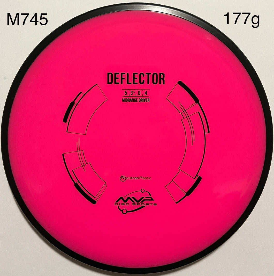 MVP Deflector - Neutron Plastic