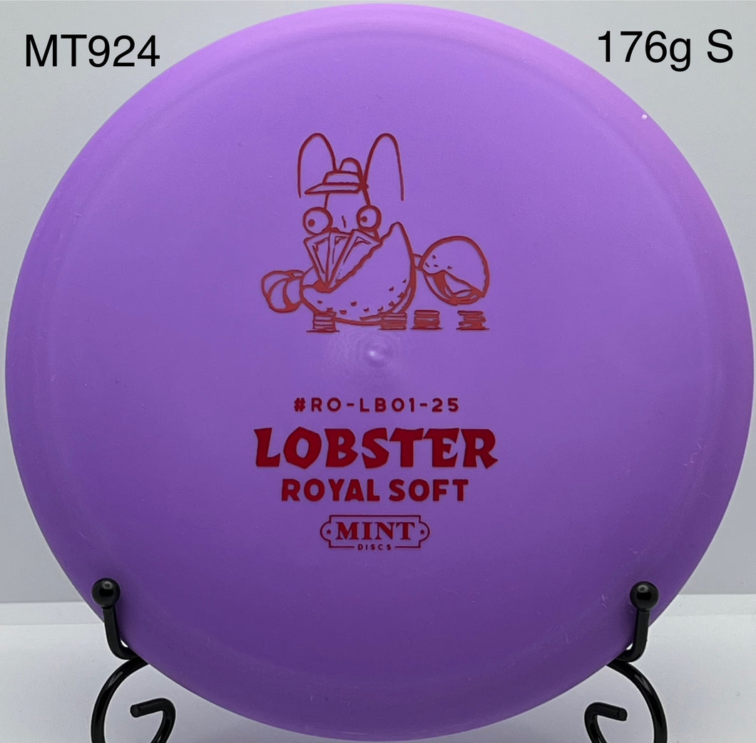 Mint Discs Lobster - Royal Soft 1st Run