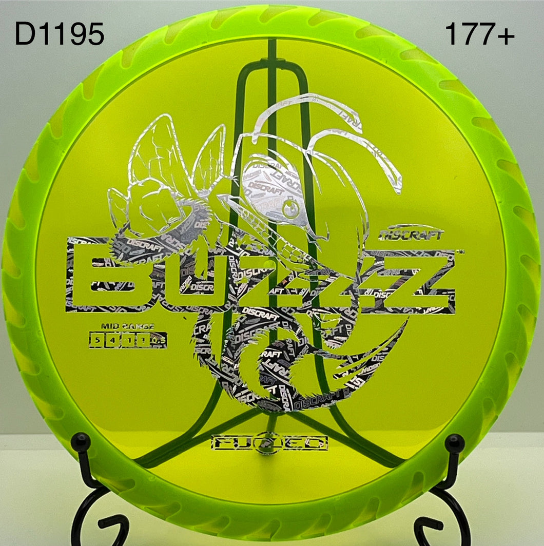 Discraft Fuzed Line Z Buzzz with BuzzzSaw Pattern