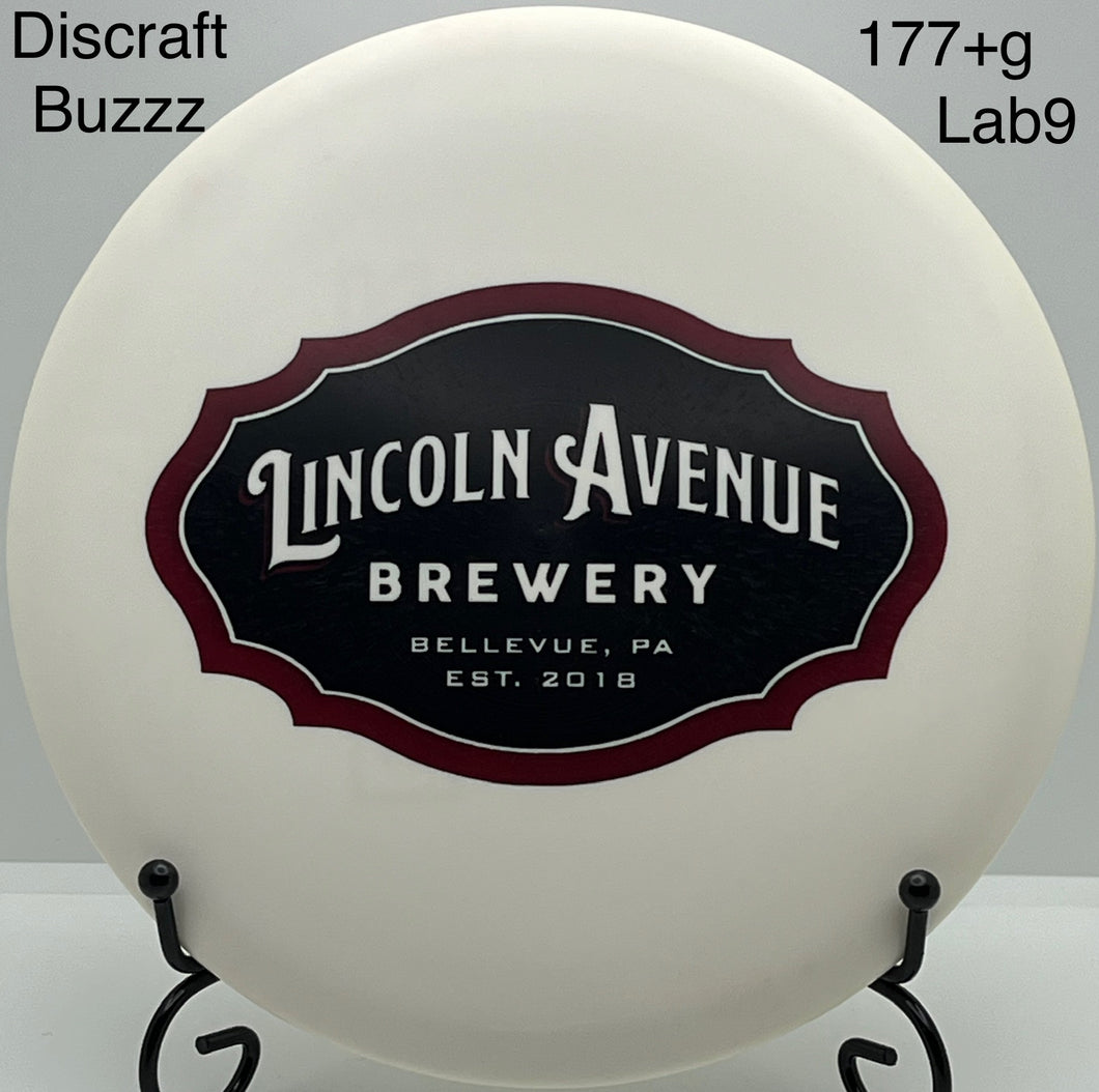 Dyed Discraft ESP Buzzz - “Lincoln Avenue Brewery”