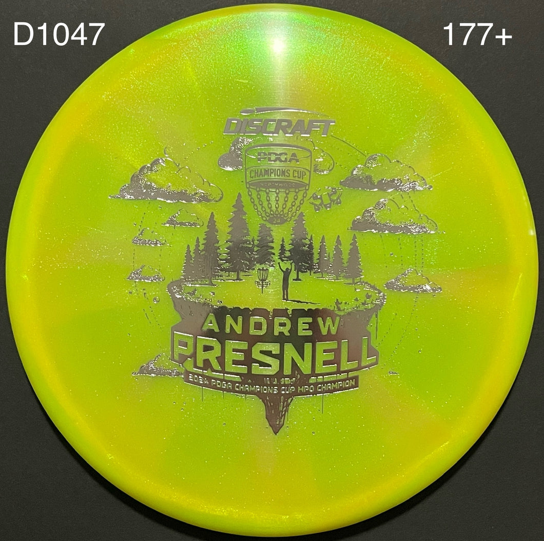 Discraft Drone - 2024 Champions Cup Andrew Presnell Z Swirl Colorshift