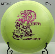 Mint Discs Diamondback - Sublime Plastic