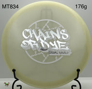Mint Discs Mustang - Soft Flex Nocturnal Glow “Chains Or Dye”