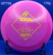 Mint Discs Idol - Apex Plastic First Run