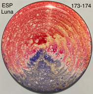 Dyed Discraft Paul McBeth Bottom Stamped ESP Luna by Chains Or Dye