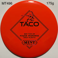 Mint Discs Taco - Apex Plastic