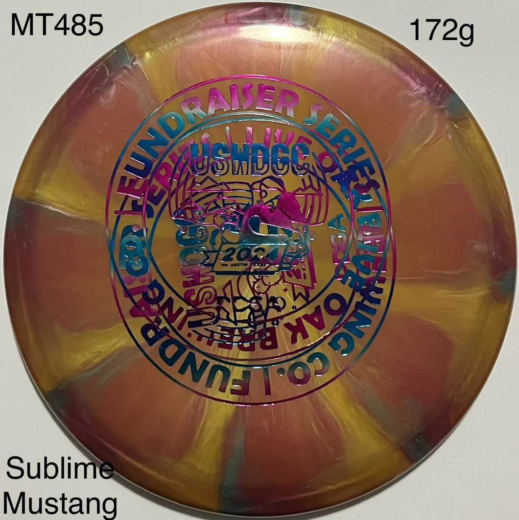 Mint Discs Mustang - “Misprint” Sublime
