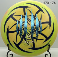 Dyed Discraft ESP Zeus - Paul McBeth 6 Claw by Chains Or Dye