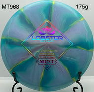 Mint Discs Lobster - Swirly Apex Plastic