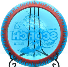 Load image into Gallery viewer, Discraft Scorch - Fuzed Z Scorch with Flame Pattern
