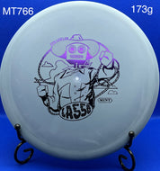 Mint Discs Lasso - Royal Soft Plastic