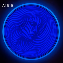 Load image into Gallery viewer, Dyed Axiom Hex - Total Eclipse Glow “Flow” by Chains Or Dye
