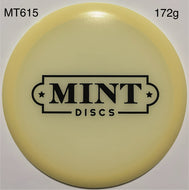 Mint Discs Salamander - Nocturnal Glow Plastic