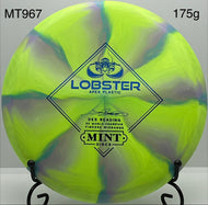 Mint Discs Lobster - Swirly Apex Plastic