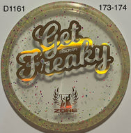 Discraft Brodie Smith Z FLX Confetti Zone “Get Freaky”