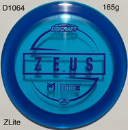 Discraft Paul McBeth Z Lite Zeus