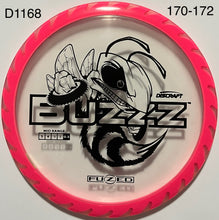 Load image into Gallery viewer, Discraft Fuzed Line Z Buzzz with BuzzzSaw Pattern
