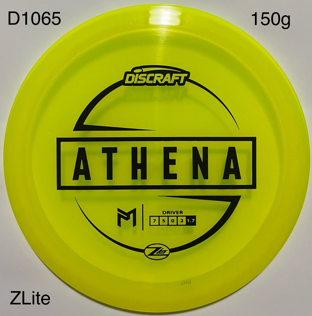 Discraft Paul McBeth Z Lite Athena