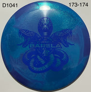 Discraft 2024 Anthony Barela ESP Colorshift Swirl Venom