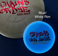 Axiom Total Eclipse Glow - Lens Cap Mini Marker with “Chains Or Dye” Clear Backed Sticker