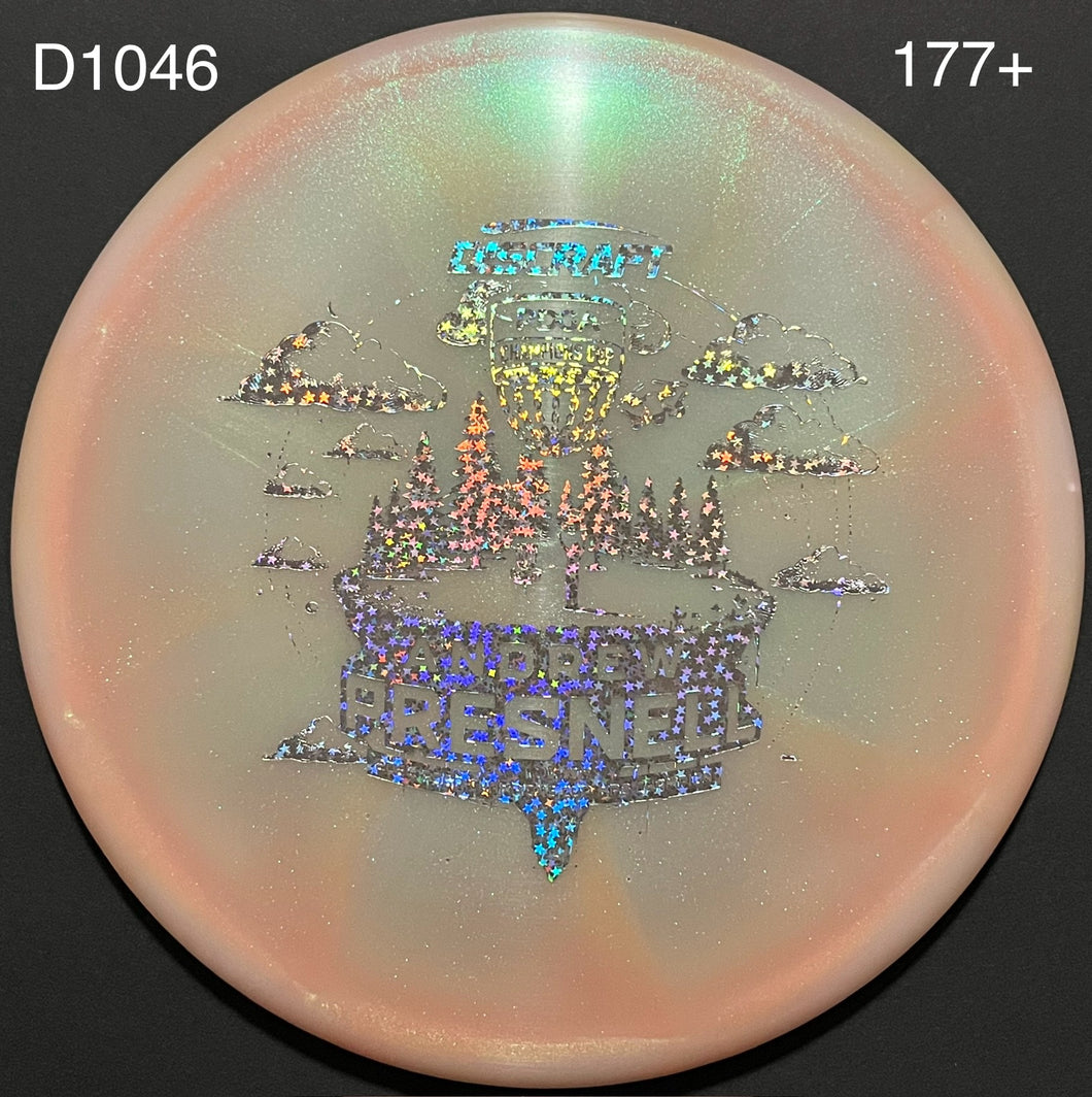 Discraft Drone - 2024 Champions Cup Andrew Presnell Z Swirl Colorshift