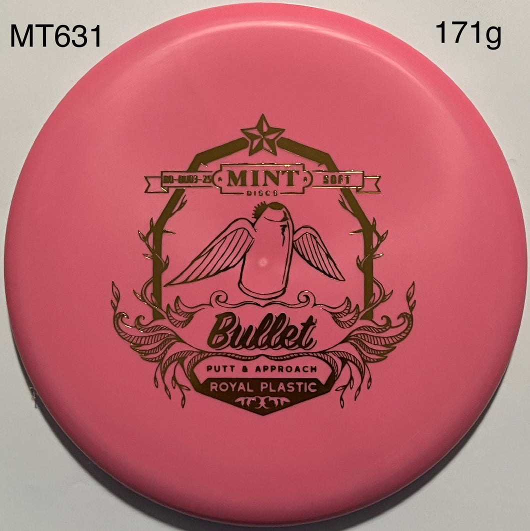 Mint Discs Bullet - Soft Royal Plastic