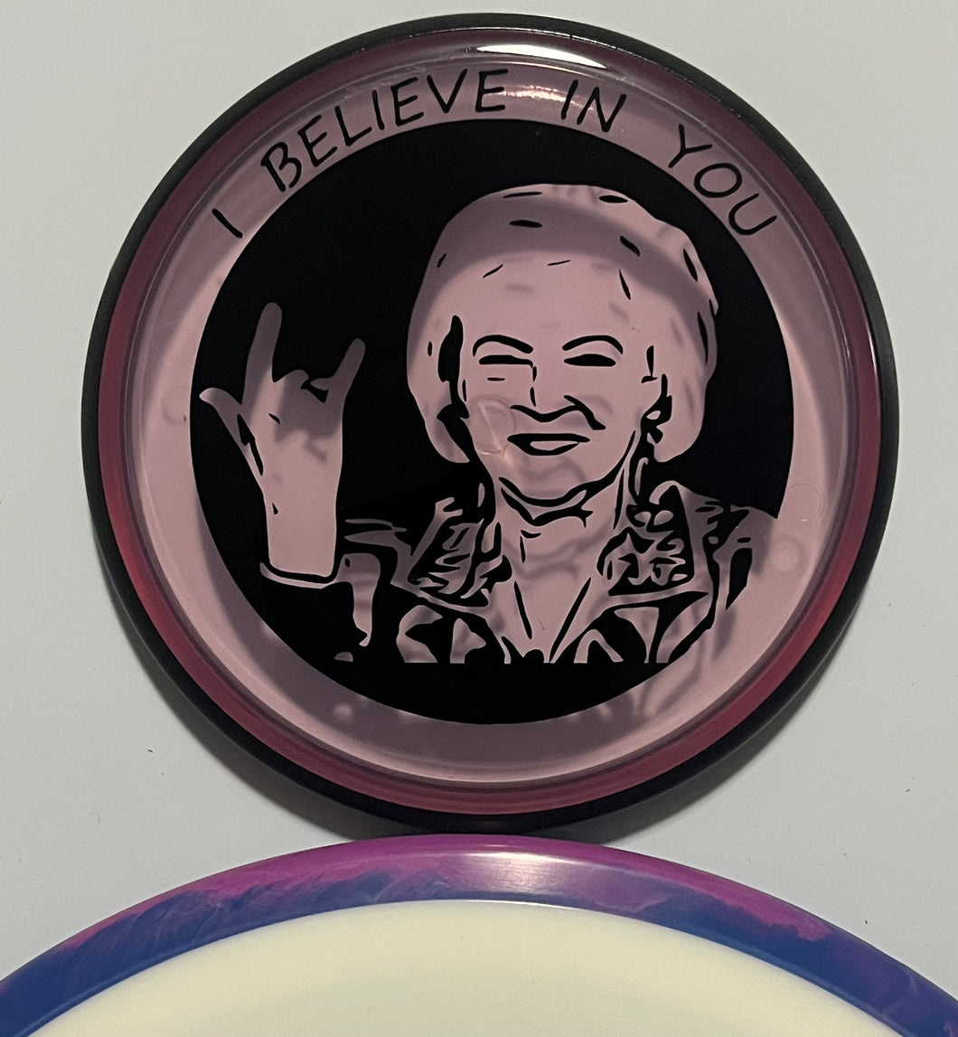 Dyed MVP Proton Nano - Disc Lie Marker “Betty Believes In You”