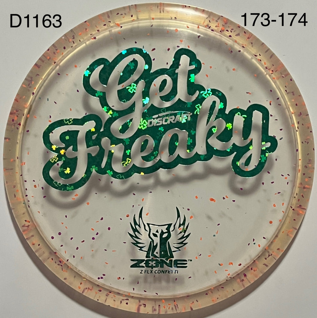 Discraft Brodie Smith Z FLX Confetti Zone “Get Freaky”