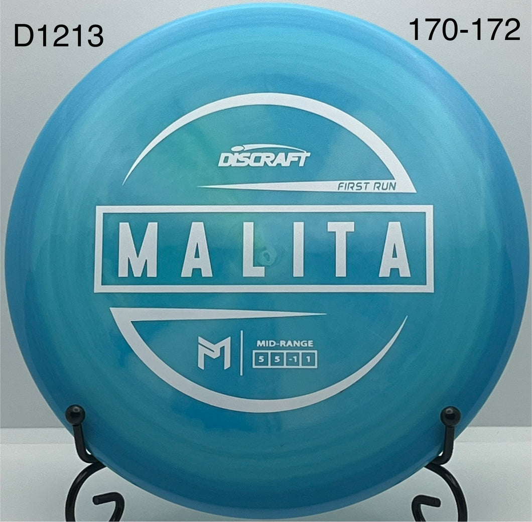 Discraft ESP Malita - Paul McBeth - First Run