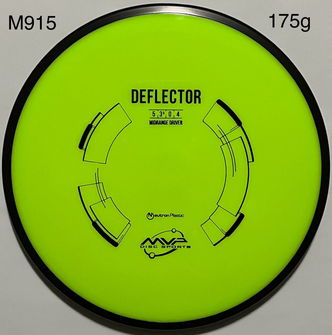 MVP Deflector - Neutron Plastic