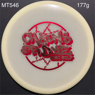 Mint Discs Lobster - Nocturnal Glow “Chains Or Dye” Logo