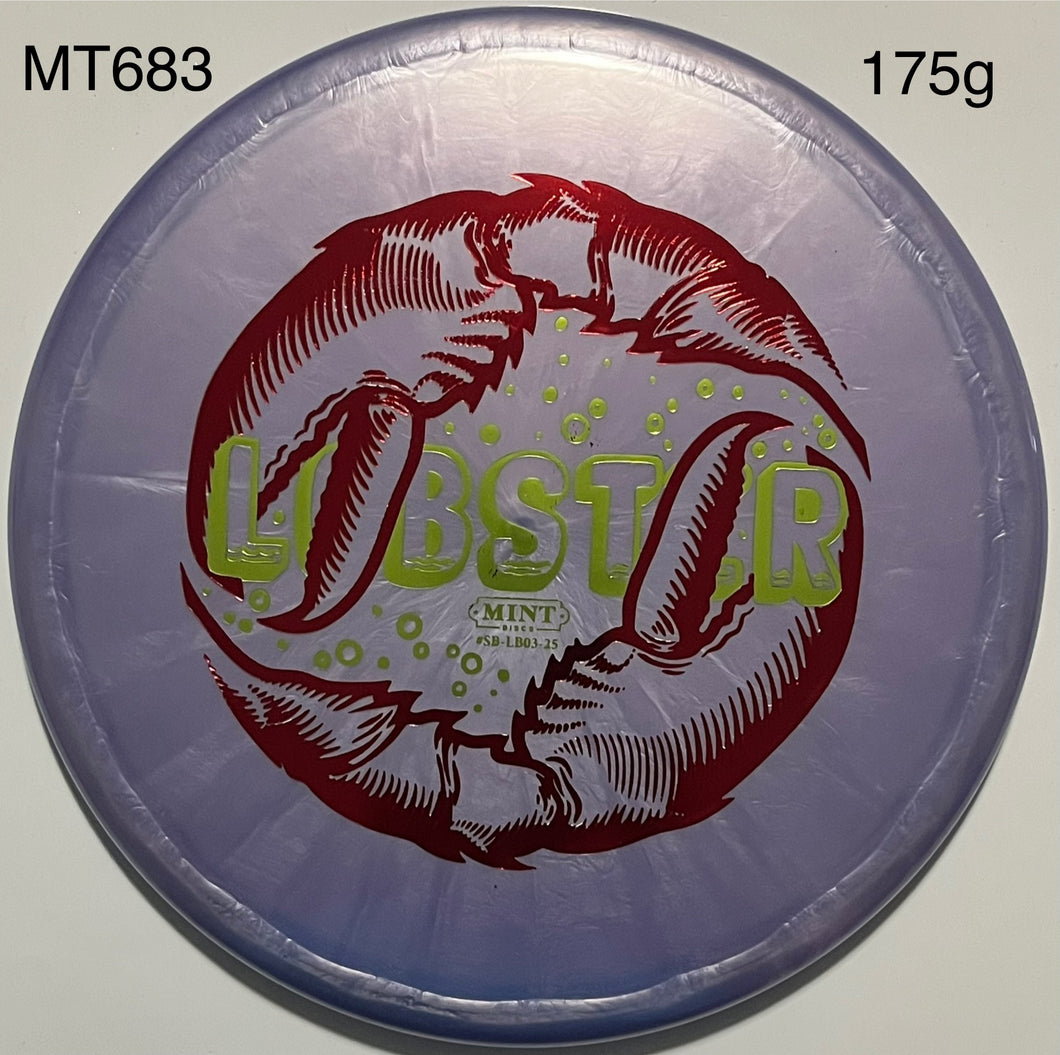 Mint Discs Lobster - Sublime Plastic
