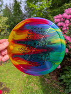 Dyed Discraft Z Metallic Ringer GT 2022 Ledgestone by DarroJDyes