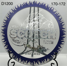 Load image into Gallery viewer, Discraft Scorch - Fuzed Z Scorch with Flame Pattern

