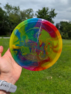 Dyed Discraft Z Glo 2022 Ledgestone Buzzz by DarroJDyes