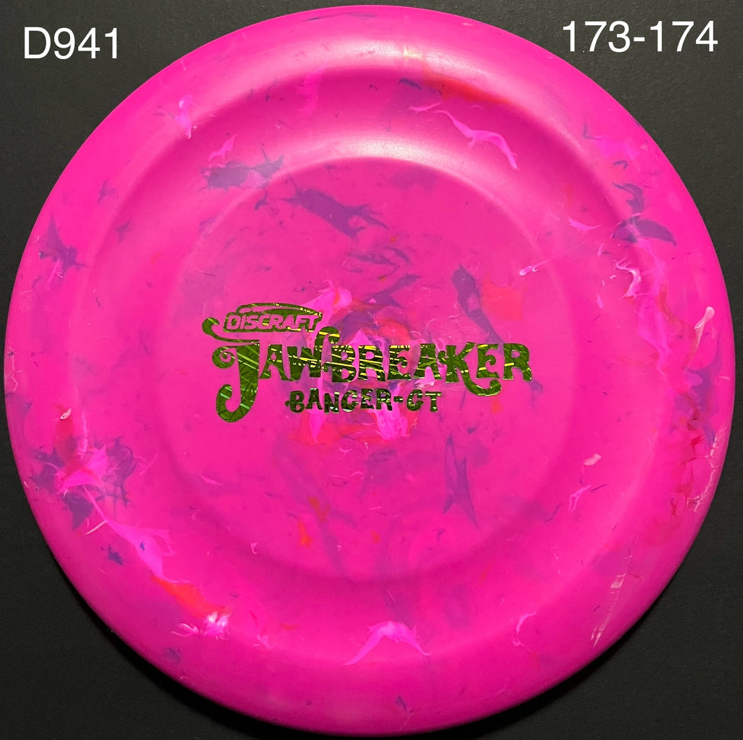 Discraft Jawbreaker Banger GT