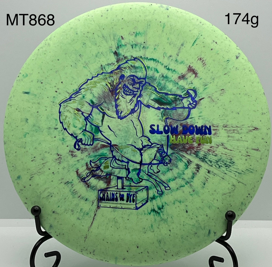 Mint Discs Pickle - Royal Party (Medium) - “Slow Down - Have Fun”