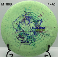 Mint Discs Pickle - Royal Party (Medium) - “Slow Down - Have Fun”
