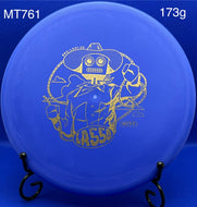 Mint Discs Lasso - Royal Soft Plastic