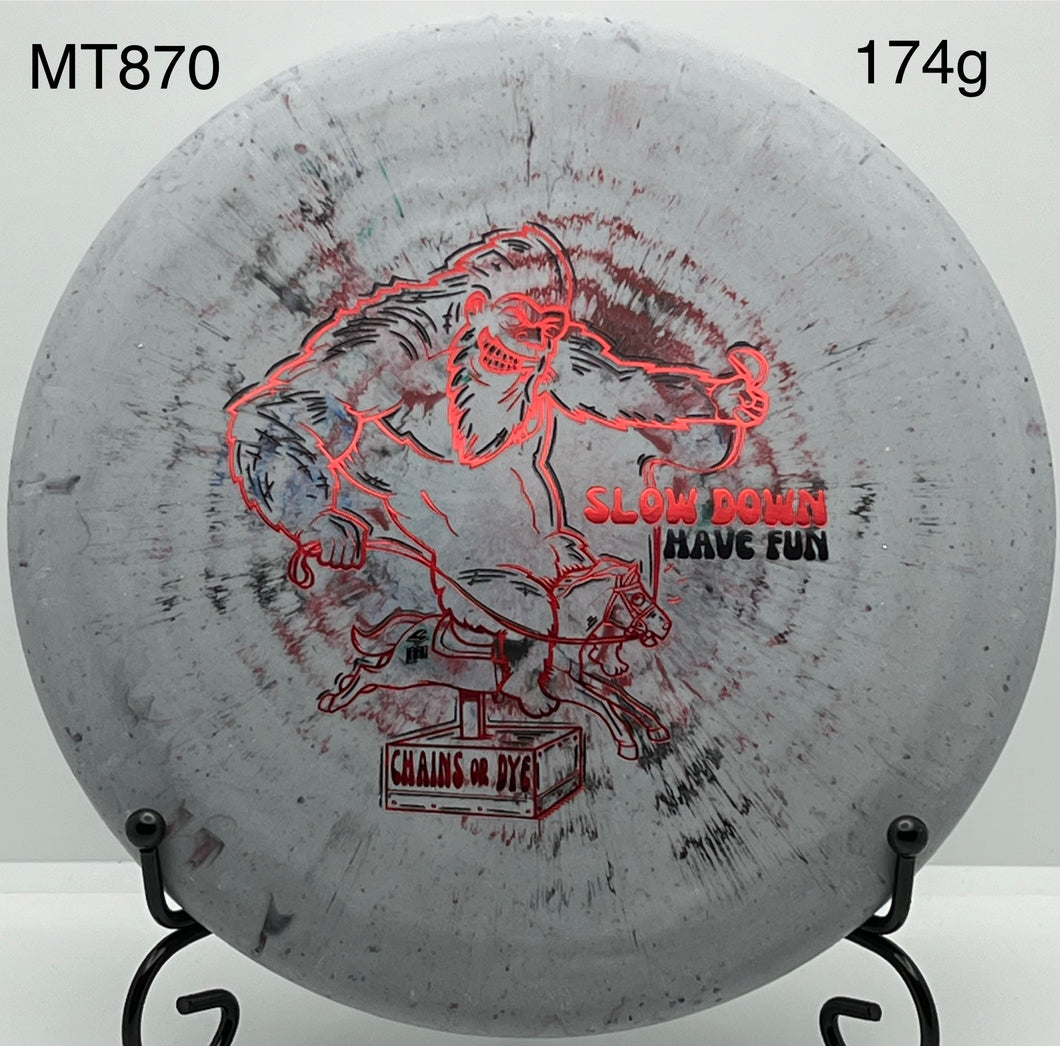 Mint Discs Pickle - Royal Party (Medium) - “Slow Down - Have Fun”