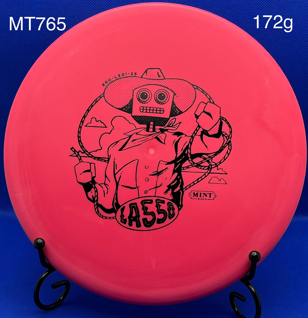 Mint Discs Lasso - Royal Soft Plastic