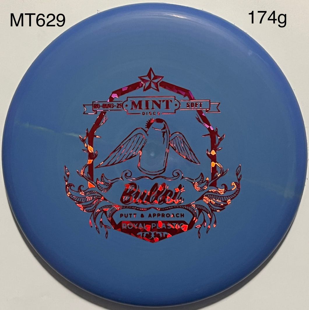 Mint Discs Bullet - Soft Royal Plastic