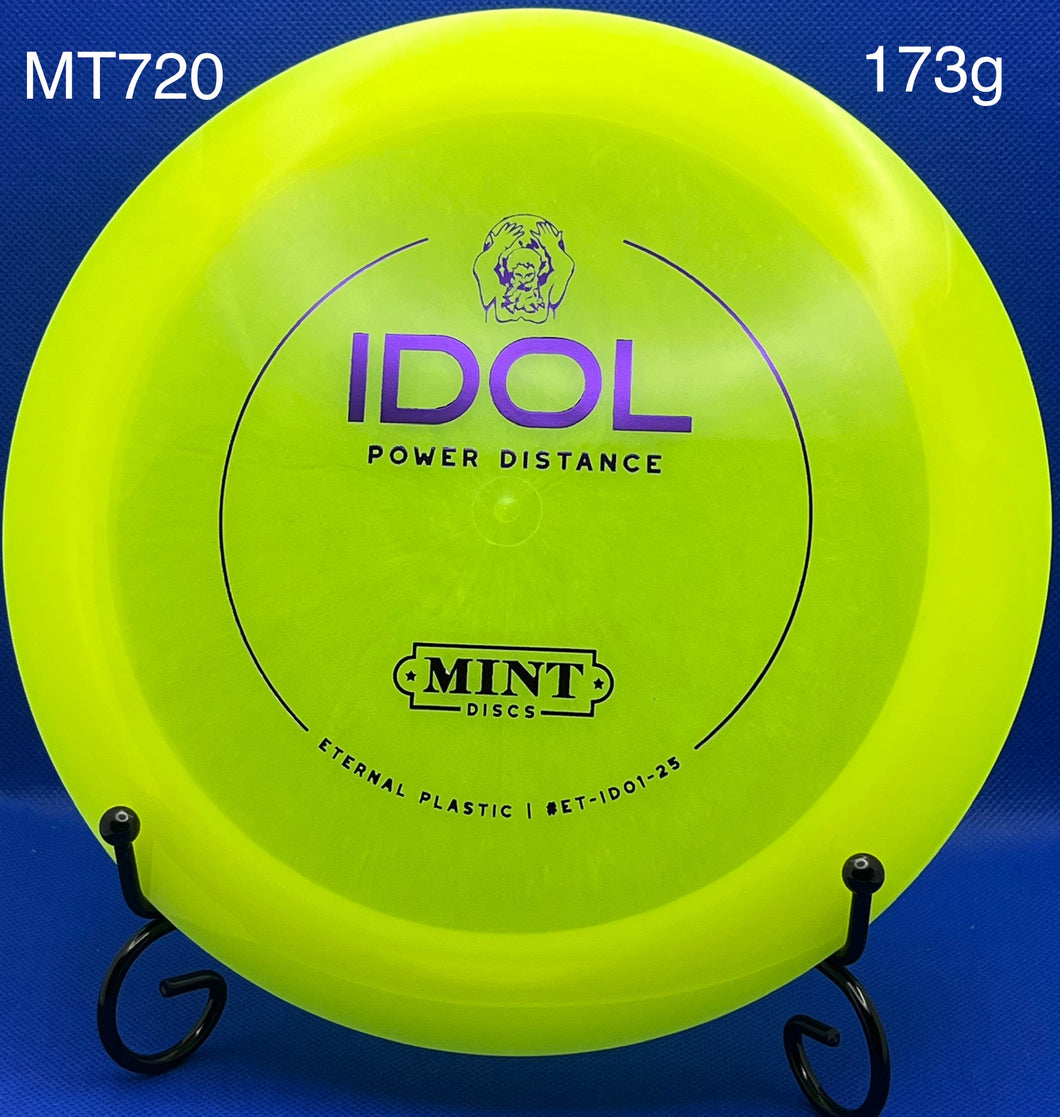 Mint Discs Idol - Eternal Plastic First Run