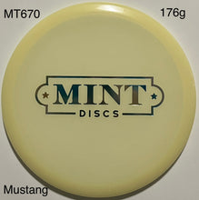 Load image into Gallery viewer, Mint Discs Mustang - Soft Flex Nocturnal Glow Plastic
