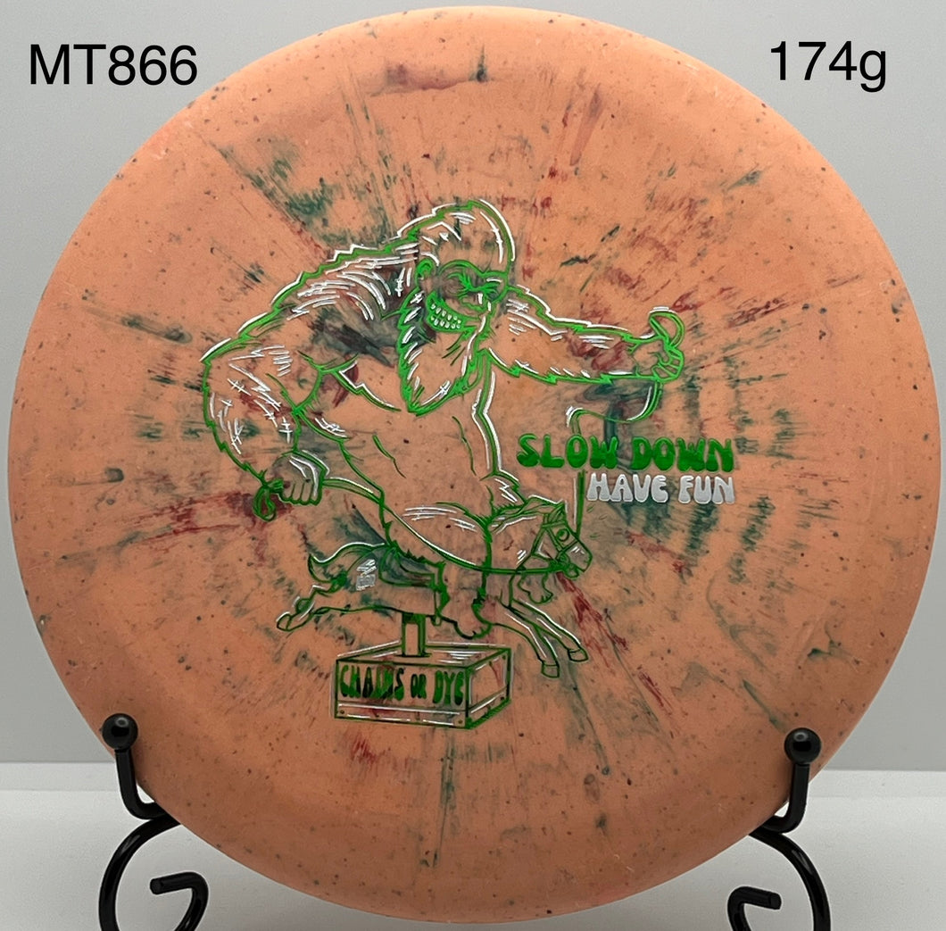 Mint Discs Pickle - Royal Party (Medium) - “Slow Down - Have Fun”