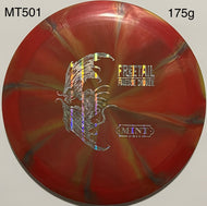 Mint Freetail - Swirly Sublime Plastic