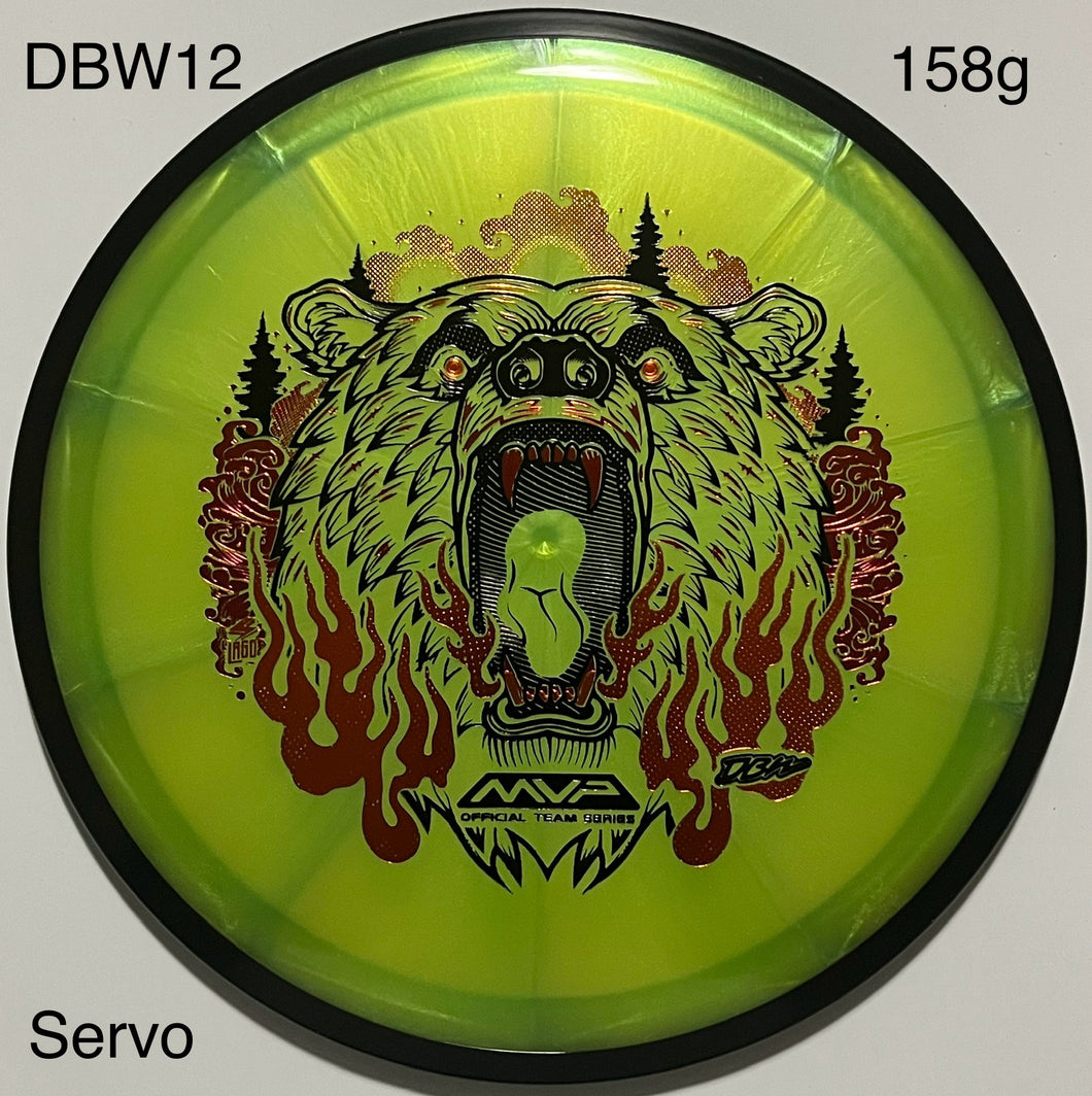 MVP Servo - Plasma Dan Brooks-Wells Tour Series