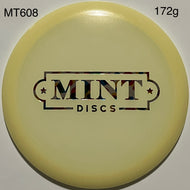 Mint Discs Salamander - Nocturnal Glow Plastic