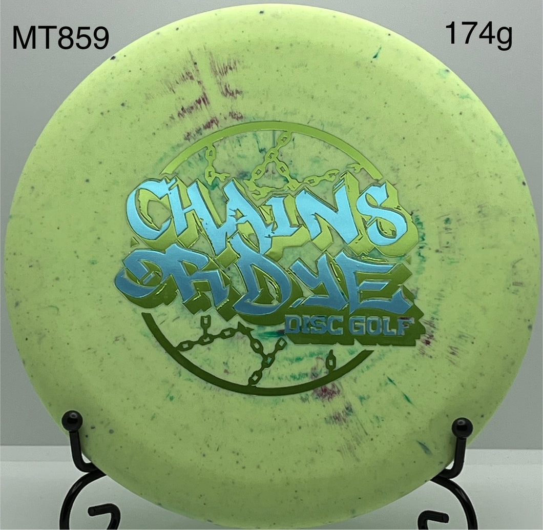 Mint Discs Pickle - Royal Party (Medium) - “Chains Or Dye”