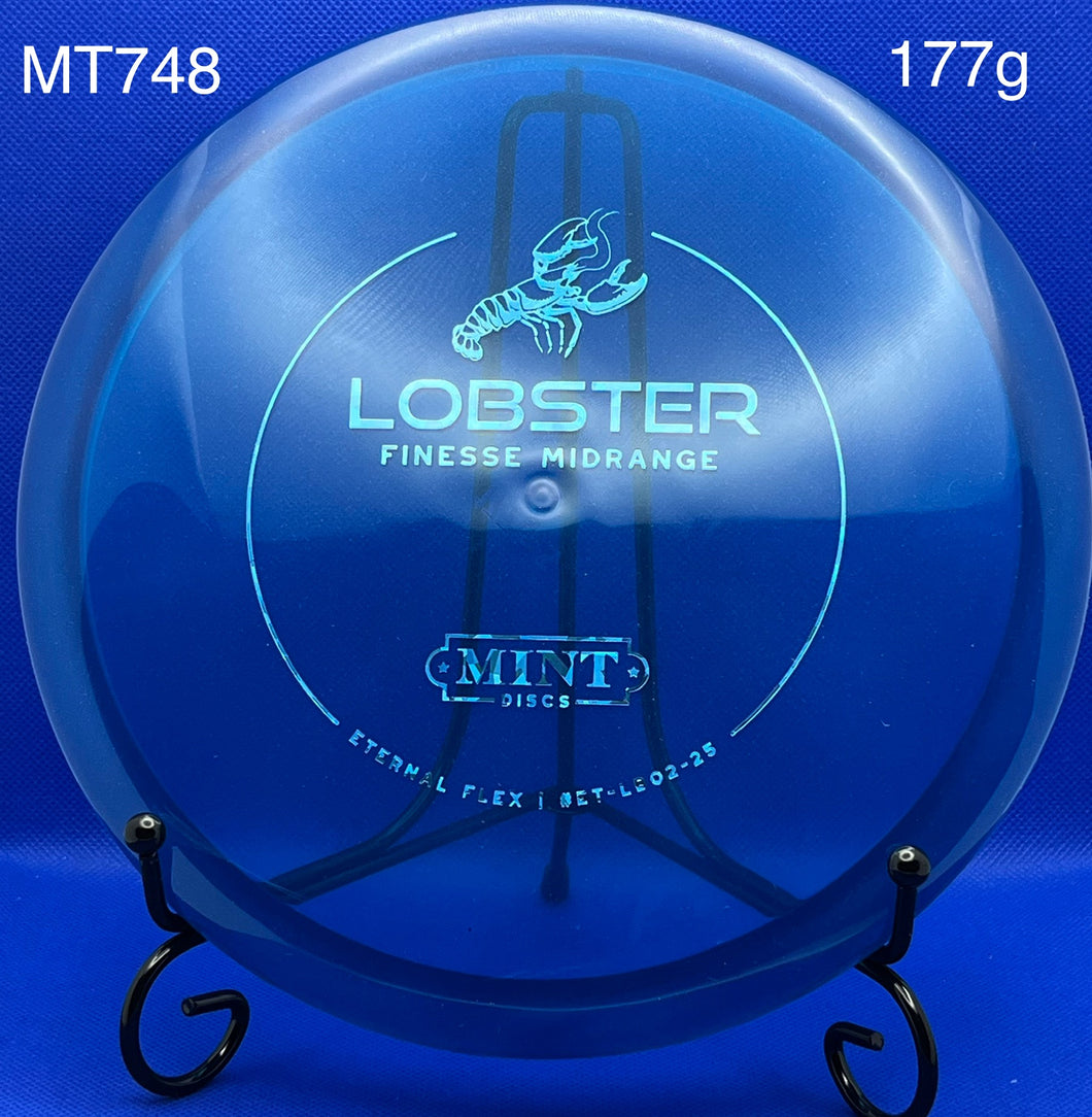 Mint Discs Lobster - Eternal Flex Plastic